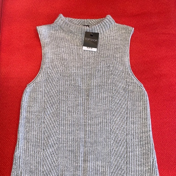 TOPSHOP Sweater Dress - Picture 5 of 5